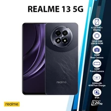 Realme 13 5G Global Ver. Android Cell Phone (Purple/12GB+256GB/Dual SIM)