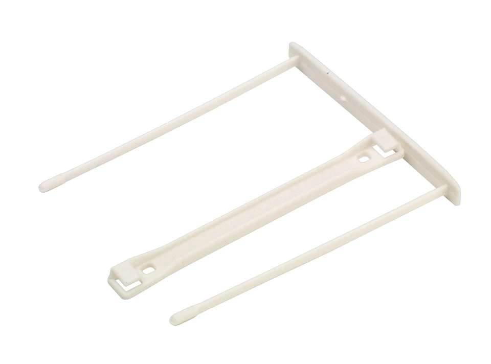 Fellowes® 00897 Archivclip Bankers Box® ProClip Abheftbügel weiß - 100 Stück