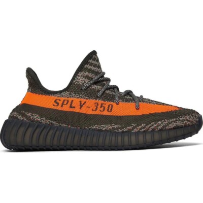 Adidas Yeezy Boost 350 V2 Carbon Beluga Size 10US HQ7045 IN HAND - Free Shipping