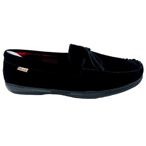Kuru Loft Mens Size 11.5 Triple Black Casual Walking Moccasin Slippers Shoes KURU | Shoes | New Kuru Loft Dark Brown Slipon Leather  main image 2