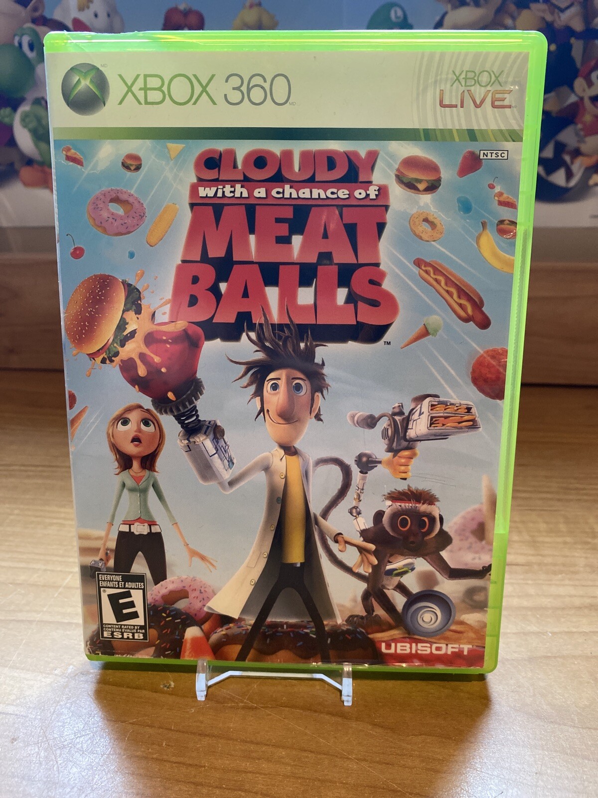 cloudy with a chance of meatballs xbox 360