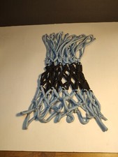 Blue And Black Basketball Hoop Net Netting
