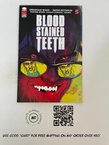 Blood Stained Teeth # 5 NM 1st Print Image Comic Book Christian Ward 17 J202
