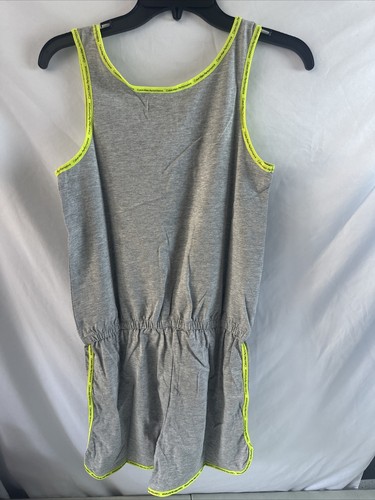 Calvin Klein Girls' Performance Romper, Sleeveless Pull-On L Waistband Sm 12/14 - Picture 2 of 5