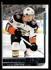 2018-19 Upper Deck Young Guns Max Comtois Rookie #216