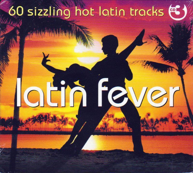 LATIN FEVER 60 Sizzling Hot Latin Tracks (Various Artists) 3CD