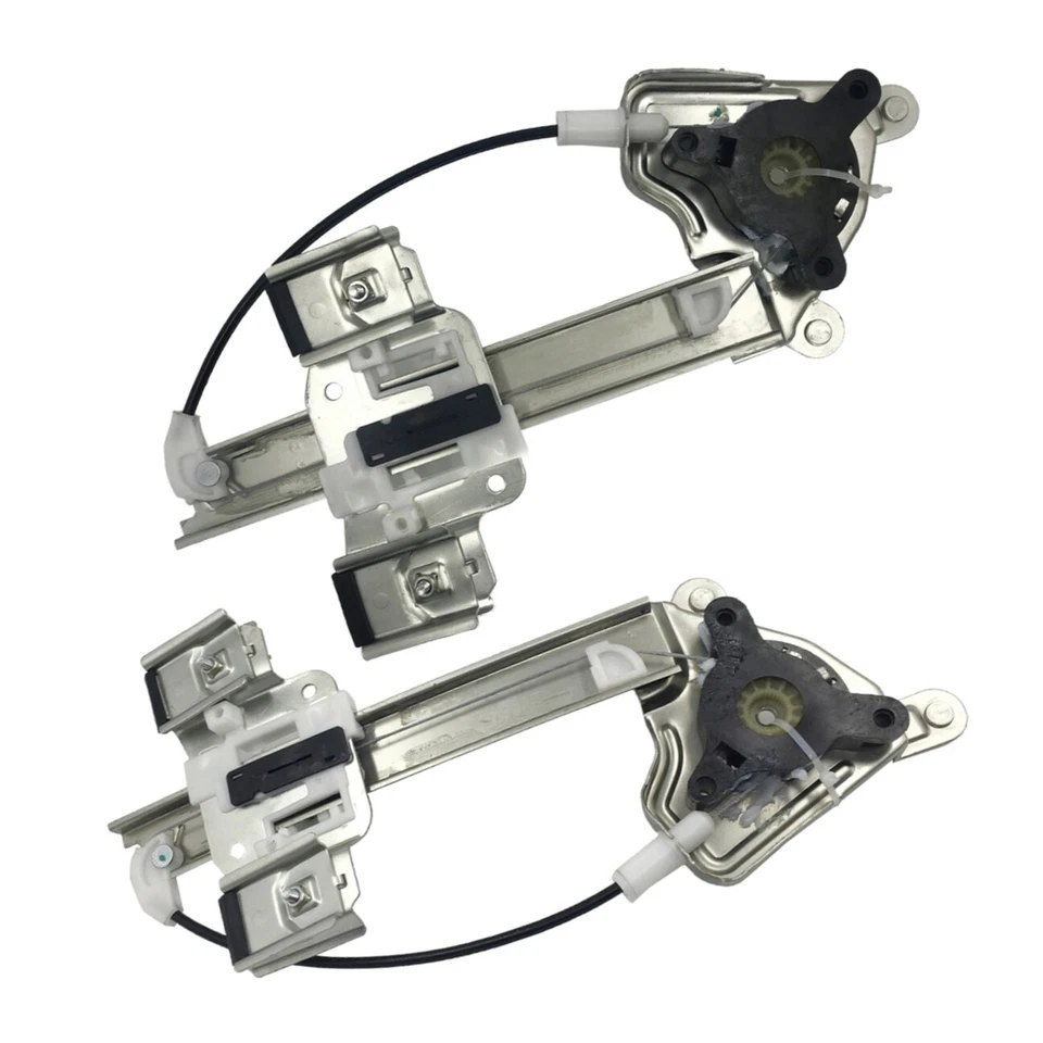 2x Rear Left&Right Power Window Regulator For 01-03 Oldsmobile Aurora - Image 2 of 4