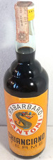 SANTONI RABARBARO - CHIANCIANO TERME - VINTAGE - ( 100 CL.  gradi  16 ) LIQUORE