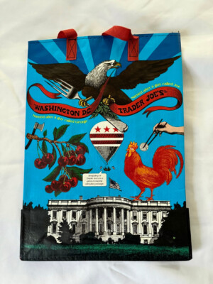 NWT Trader Joe's Reusable Regional Bag (Washington D.C.)