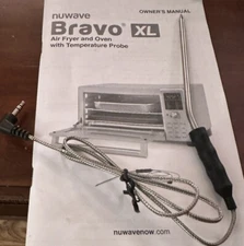 NUWAVE BRAVO XL  MODEL 20801  20802  TEMP PROBE NEW