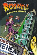 ROSWELL - irgendwo da draussen Comic-Buch ung...