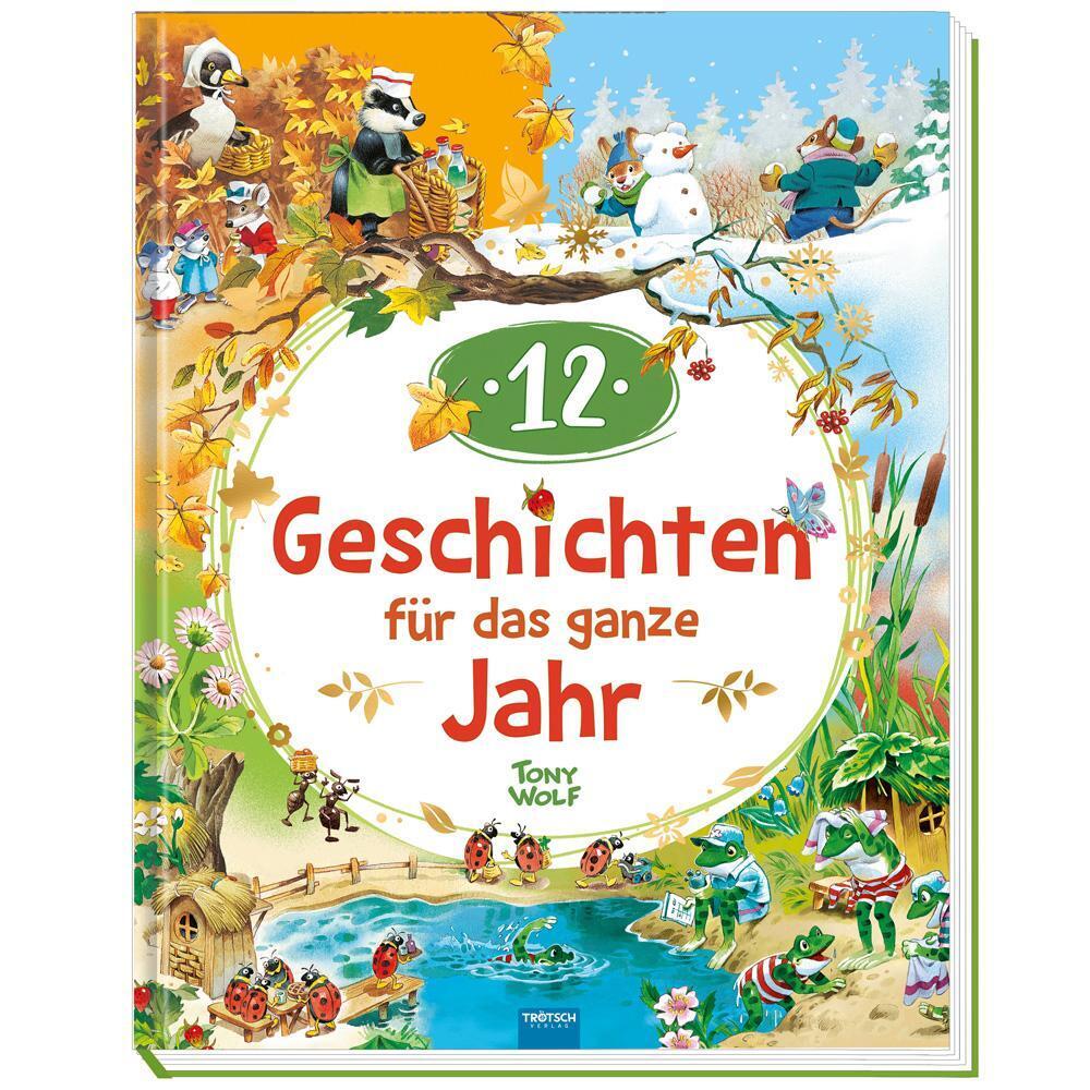 Thumbnail - Trötsch Geschichten Für Das Ganze Jahr Vorlesebuch | Trötsch Verlag