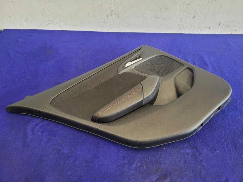 Chevrolet SS 2014-2017 sedán de 6,2 L conductor izquierdo izquierda puerta trasera panel tarjeta embellecedor Foto 2 de 4