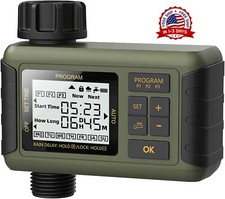 Temporizador de grifo de agua electr nico Unidad de control de riego de jard n