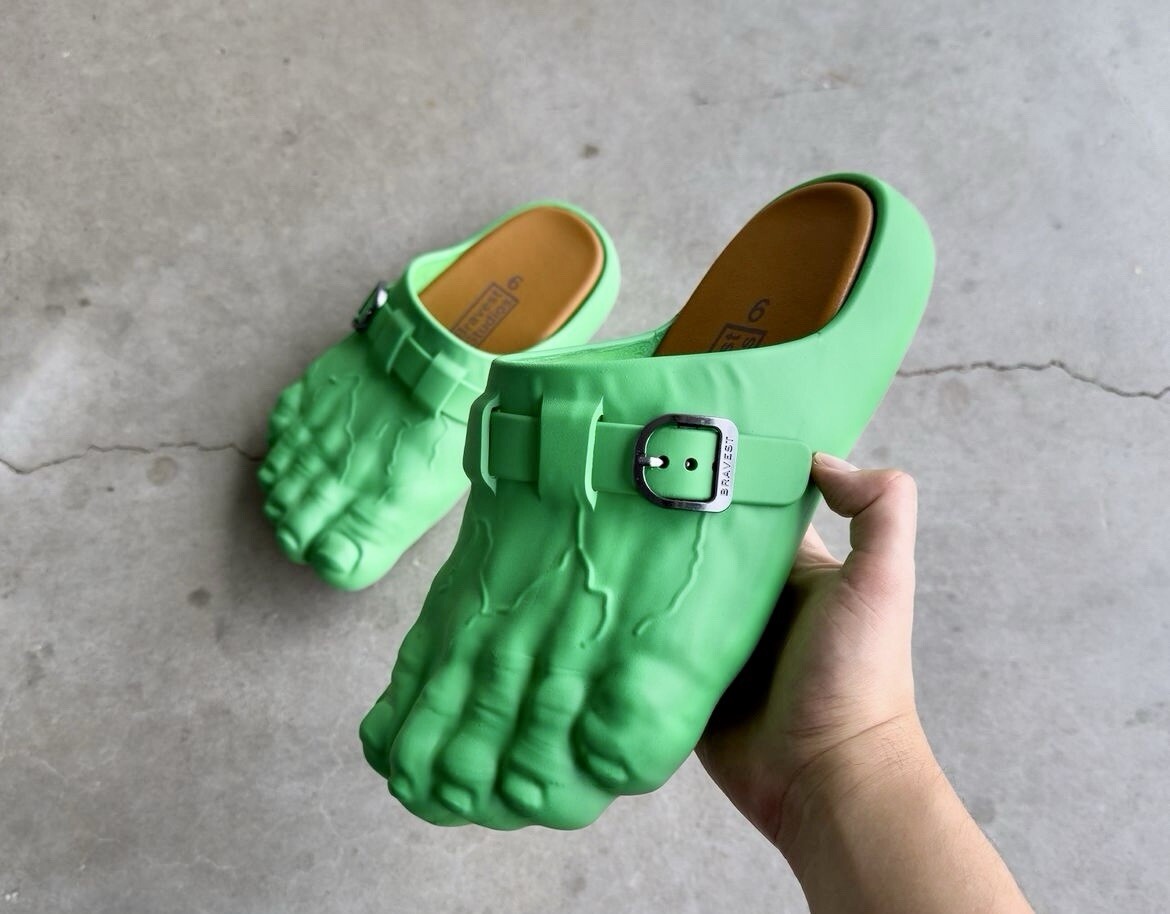 Bravest Studios Foot Clogs 