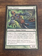 Simic Initiate 92/180 Dissension MTG Magic The Gathering L4493*
