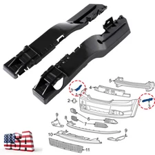 Front Bumper Bracket Support 1Pair For 2009-20 Dodge Journey 5178411AD CH1032105