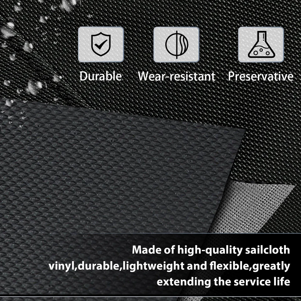 Capota blanda convertible negra y ventana de plástico para Geo Metro 1990 1991 1992 1993 Foto 3 de 4