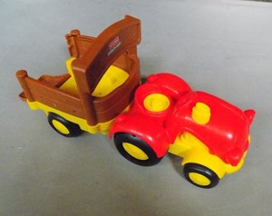 little people farm truck