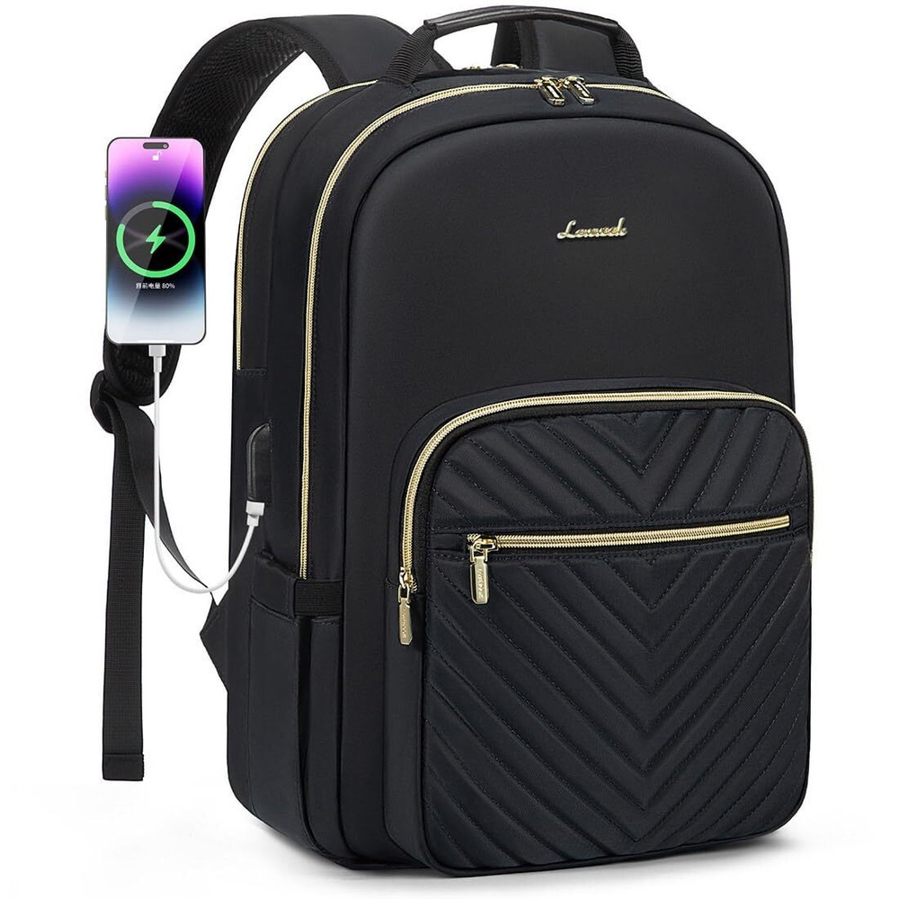 LOVEVOOK Laptop Backpack for Women 17.3 inchCute Womens Travel Backpack Purse...