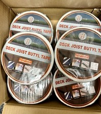 x10 Rolls Deck Joist Butyl Tape 1-5/8"x50' Waterproof Self Adhesive Decking