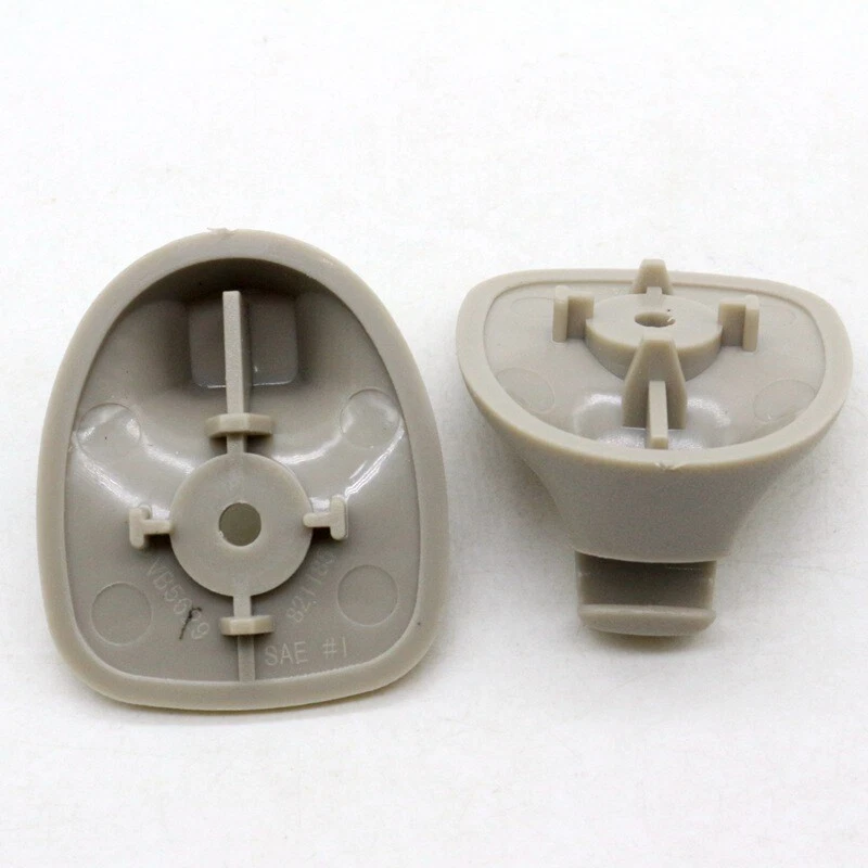 2 件套适用于吉普大切诺基 1999 - 10 遮阳板夹固定钩 5FS40TL2AB — 第 3/4 张图片