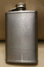 Glenmorangie 3.5oz Stainless Steel Hip Flask Pre-owned Malt Scotch Whisky
