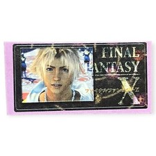 Sony PlayStation 2 PS2 Final Fantasy X 2001 Vintage VTG Memory Card Sticker