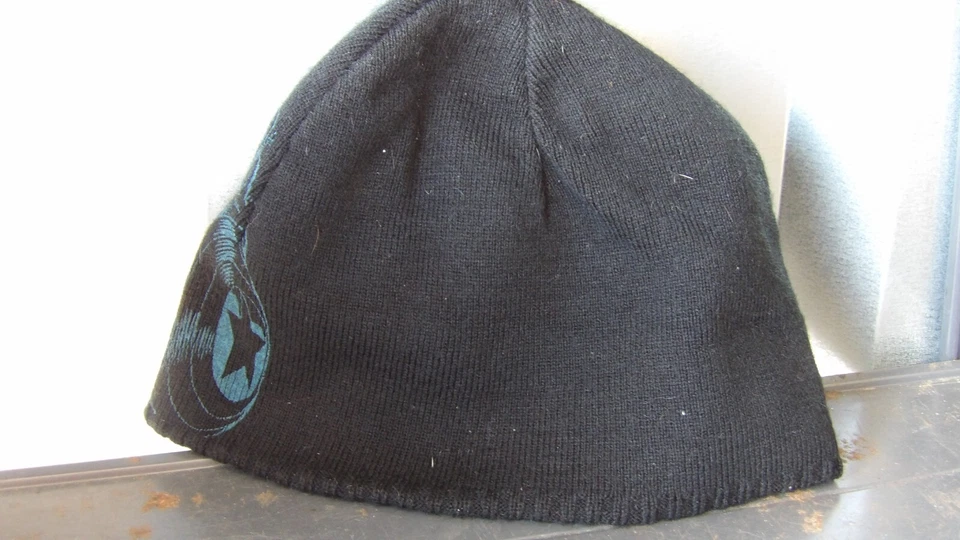 Marvel Avengers Captain America Super Hero Beanie Hat Toboggan Winter Cap Boys - Image 2 of 2