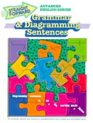 Grammar & Diagramming Sentences (Advanced Straight Forward Eng - VERY GOOD
