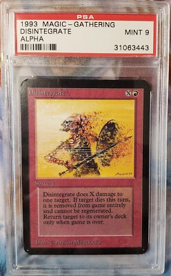 Disintegrate Alpha Edition Regular for sale online | eBay