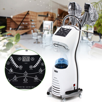 #ad #ad Salon Hair Steamer Nano Anion Oil Treatment Machine Hair Color Processor 700W $240.85