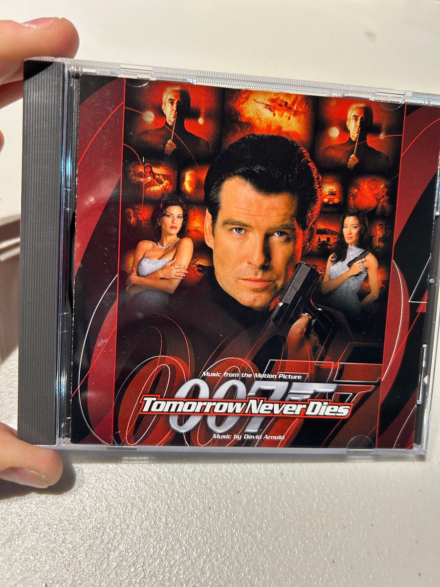 Tomorrow Never Dies Soundtrack David Arnold James Bond 007 CD OST