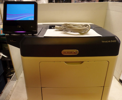 Xerox VersaLink B400DN Monochrome Laser Printer w/ Genuine toner/ ONLY 48K Pages