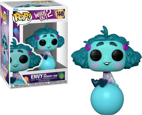 Funko POP! Disney: Inside Out 2 - Envy #1449