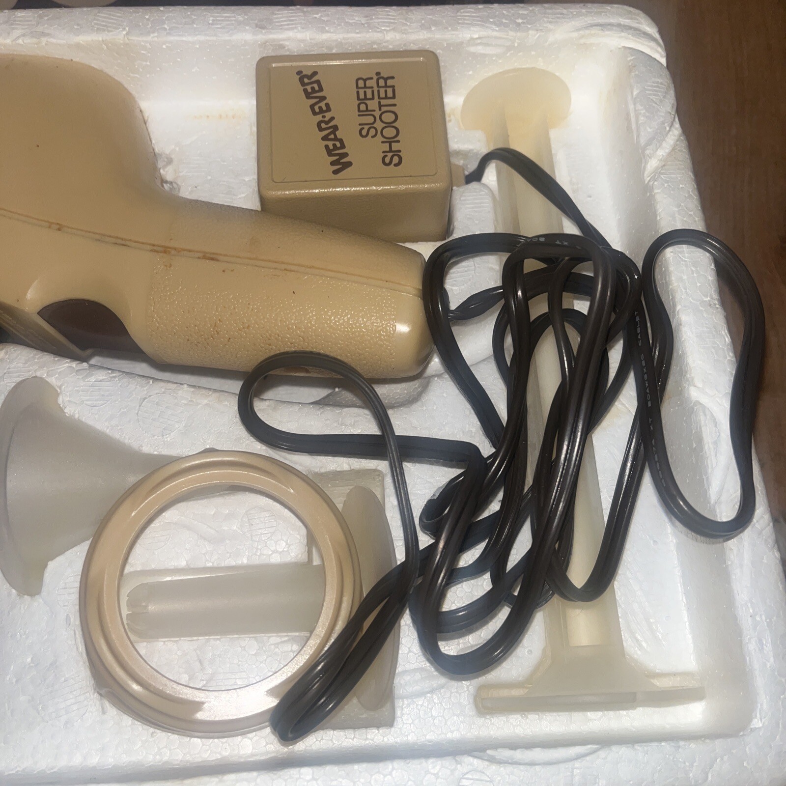 WearEver 70123 Super Shooter Electric Cookie Press 71108701236 eBay