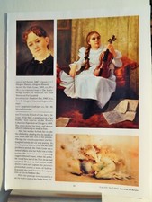 CORNELIA KUEMMEL ART PIECE VTG ORIG  2013 ADVERTISEMENT