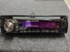 kdc-255u kenwood faceplate very clean tested