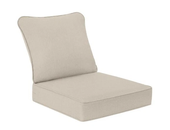 Hampton bay shop lounge chair cushions