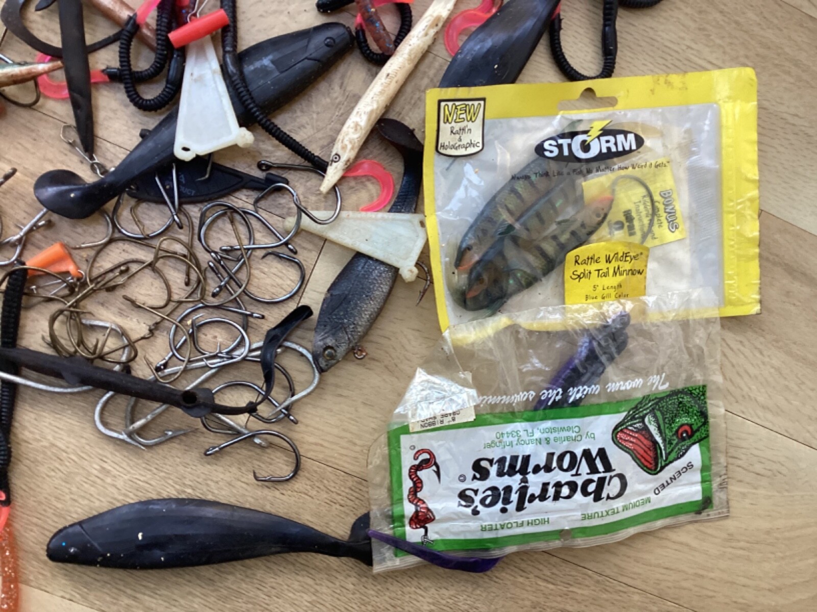 Fishing tackle,job lot,New and used. eBay