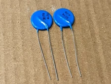 2 NOS Vintage Western Electric 317A Varistors Guaranteed to Work (Qty)