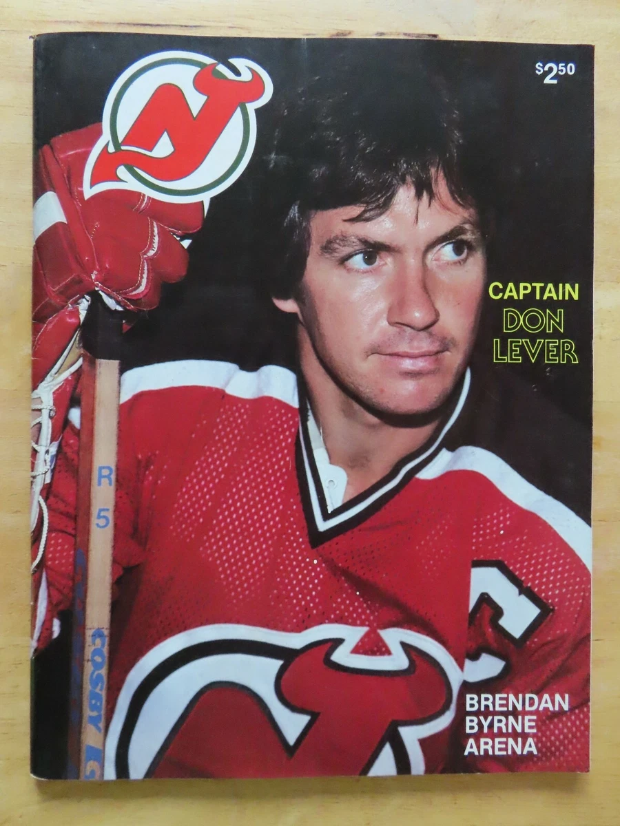 new jersey devils 1982