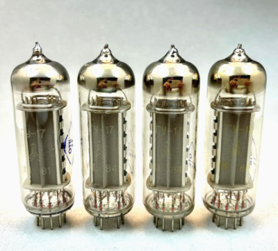 GU-17 = QQE03/12 Soviet Tube Double beam tetrode USSR Lot 4pcs