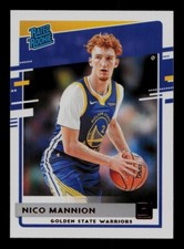 2020-21 Donruss Basketball Rates Rookies Nico Mannion #245