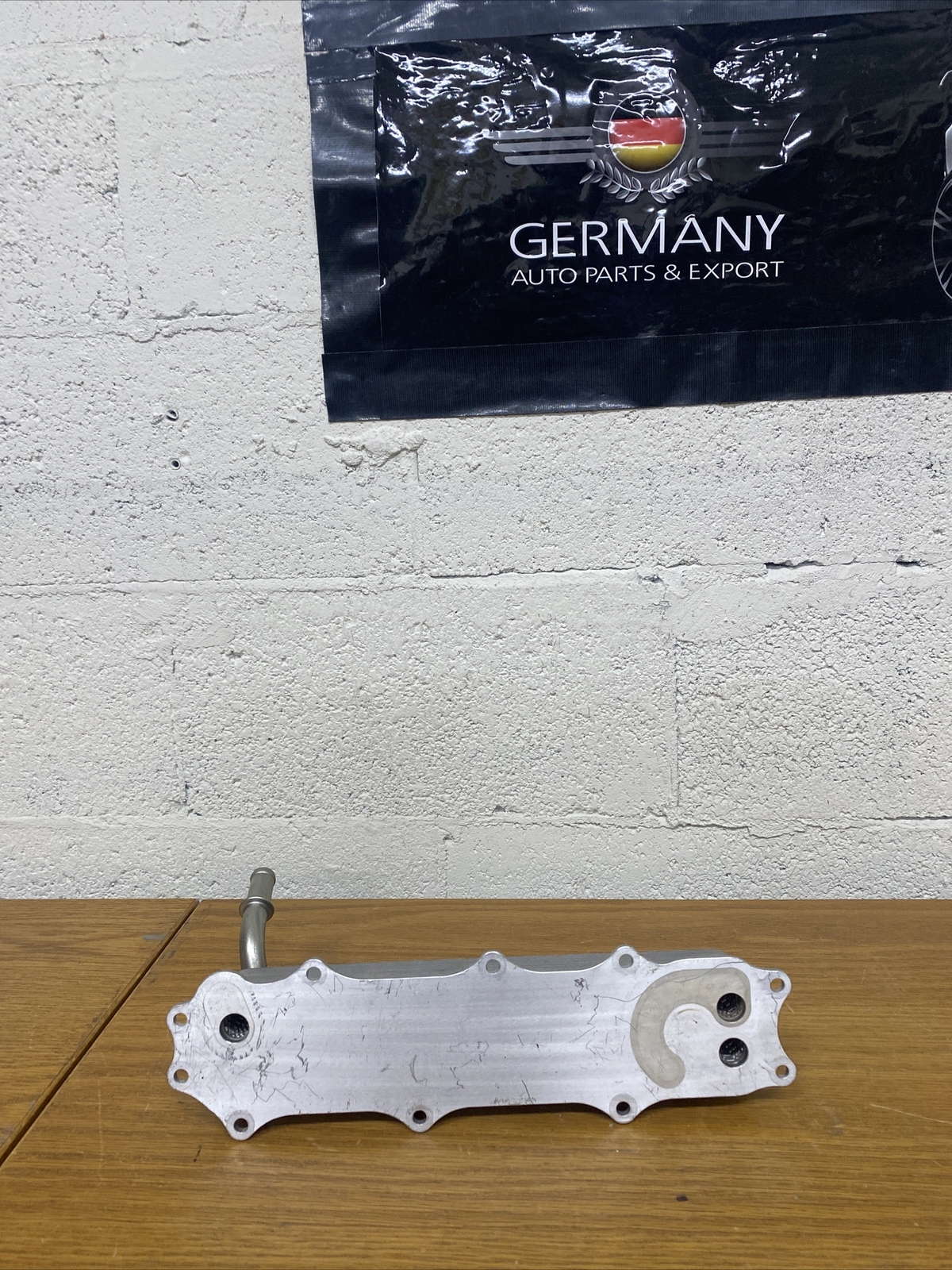 2014 - 2017 MASERATI GHIBLI 3.0L TURBO ENGINE OIL COOLER 303876 OEM