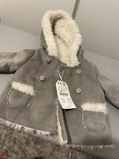 Neu Baby Zara Mantelgröße. 0-3 Monate