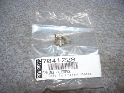 Polaris Snowmobile XLT Ultra RXL Classic Trail Park Brake Spring NEW OEM 7041229