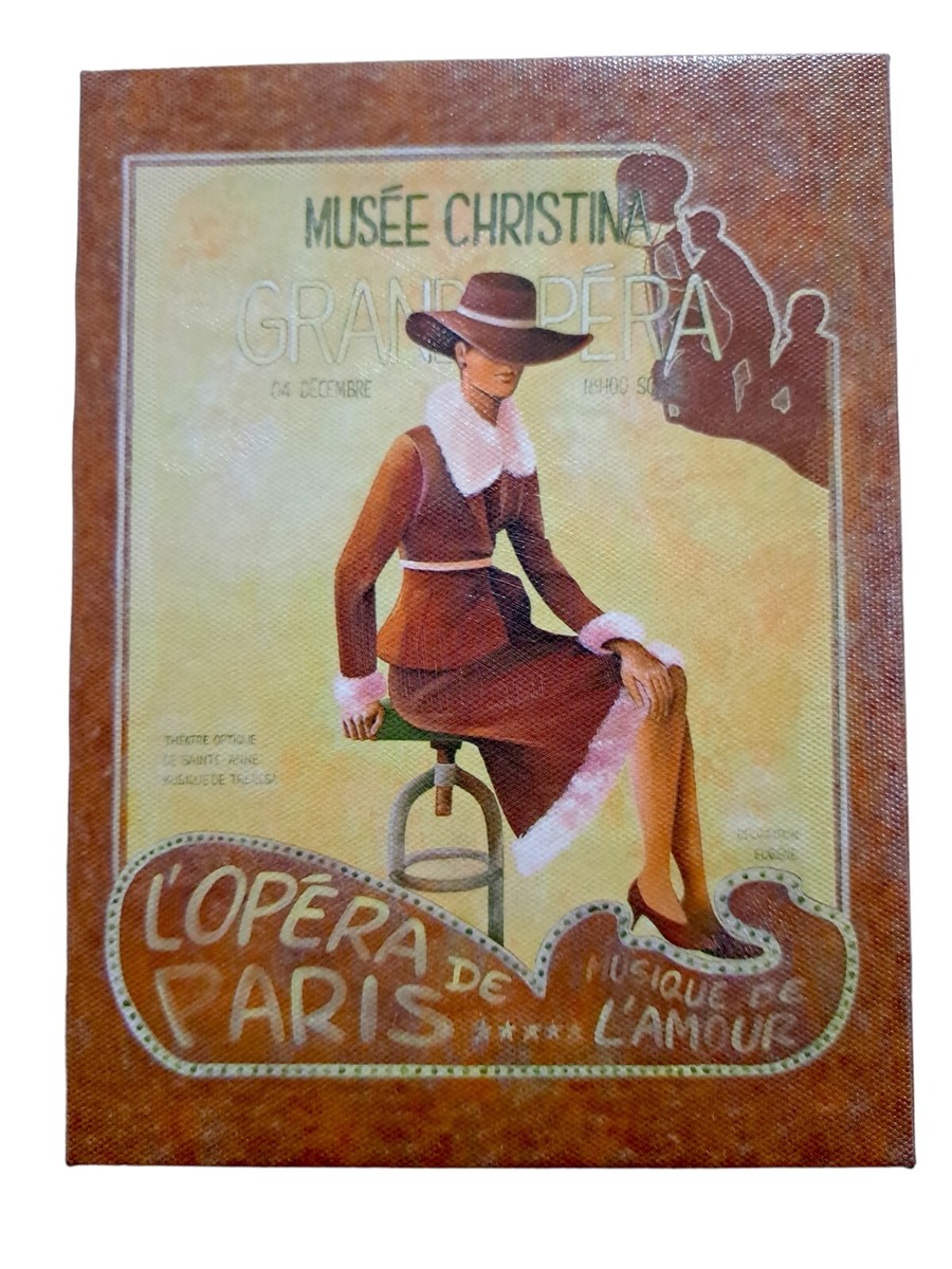 Musée Christina L'Opéra De Paris Cannes Film Festivsal Canvas