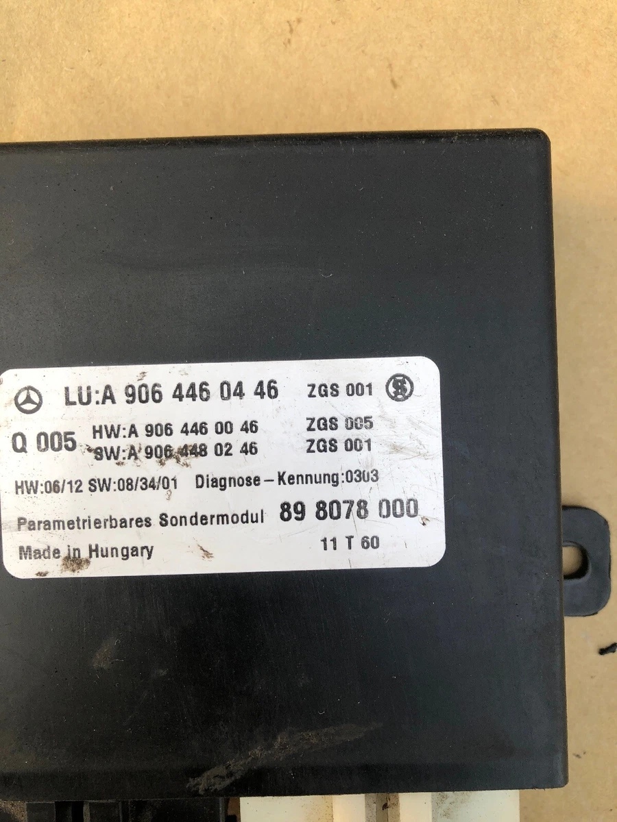 Mercedes Sprinter-2008- VW,crafterModule PDC A—A9064460046  