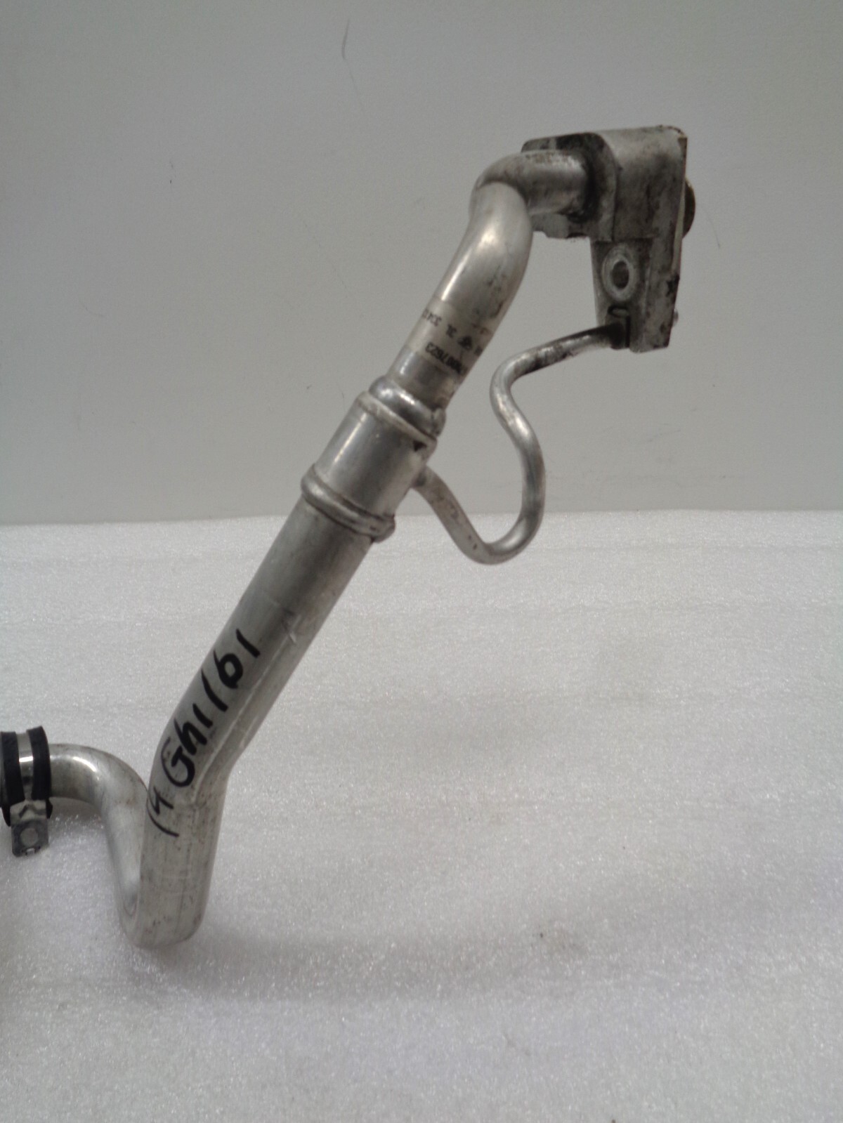 14-17 Maserati Ghibli Air Conditioning Condenser Hose Pipe Line OEM AK2308231